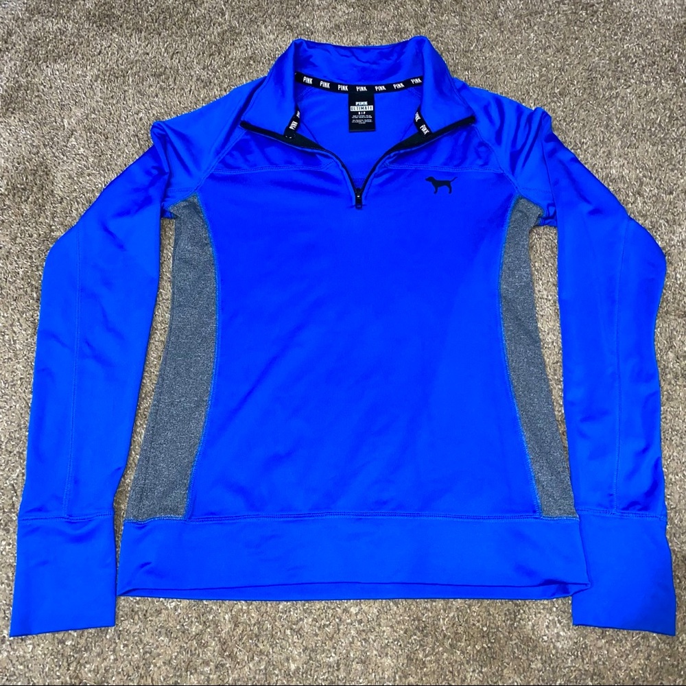 PINK Quarter Zip Pullover